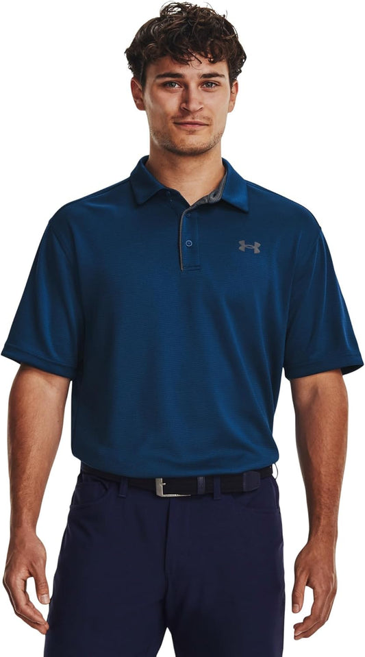 Under Armour Men's Tech Golf Polo: Soft, Light & Breathable