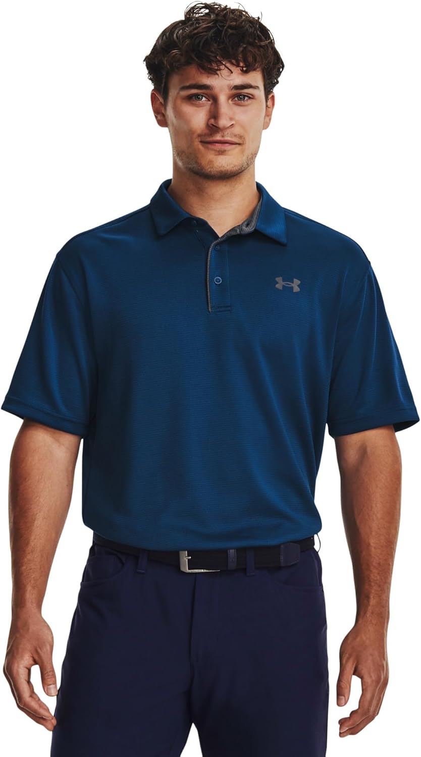 Under Armour Men's Tech Golf Polo for Ultimate Comfort and Style