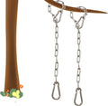 Heavy Duty Stainless Steel Chain 550LB Capacity - Strong Hanging Link