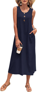 MOLERANI Women's Summer Maxi Dress 2025 - Comfortable (Style MN7S)
