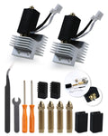 2Pack 0.4MM Ceramic Hotend for Elegoo Centauri Carbon - Faster Heat