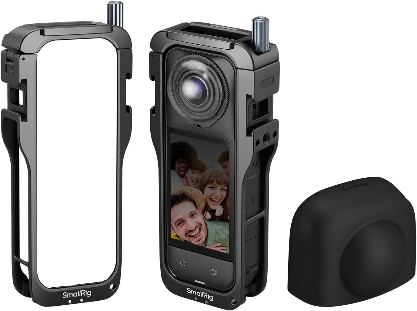Insta360 X5 Protective Cage with Quick Release and Lens Guard