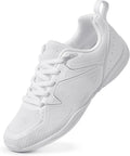 Cheer Shoes for Youth Girls White Cheerleading Athletic