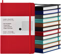 Coopay 12 Pack A5 Journal Notebooks Bulk - Durable Hardcover Lined Set