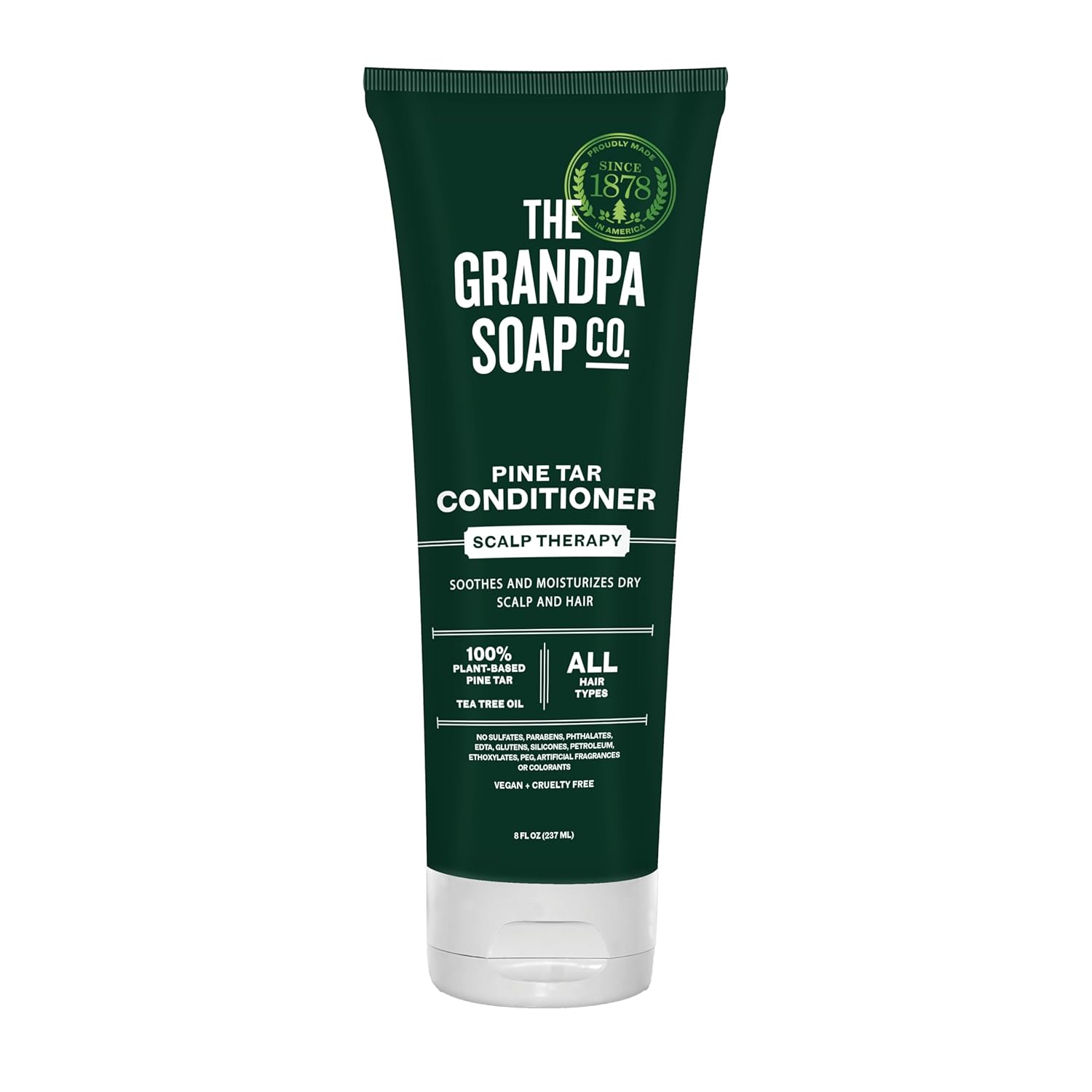 Grandpa Soap Co. Pine Tar Conditioner - Moisturizes Scalp