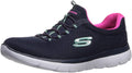 Skechers Women's Summits Sneaker - Lightweight Comfort