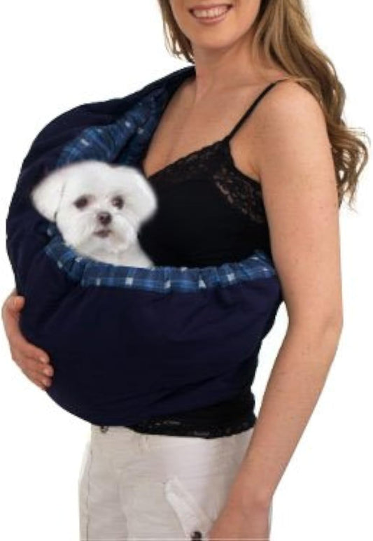 OrgMemory Pet Sling Carrier: Hands-Free Comfort for Small Pets