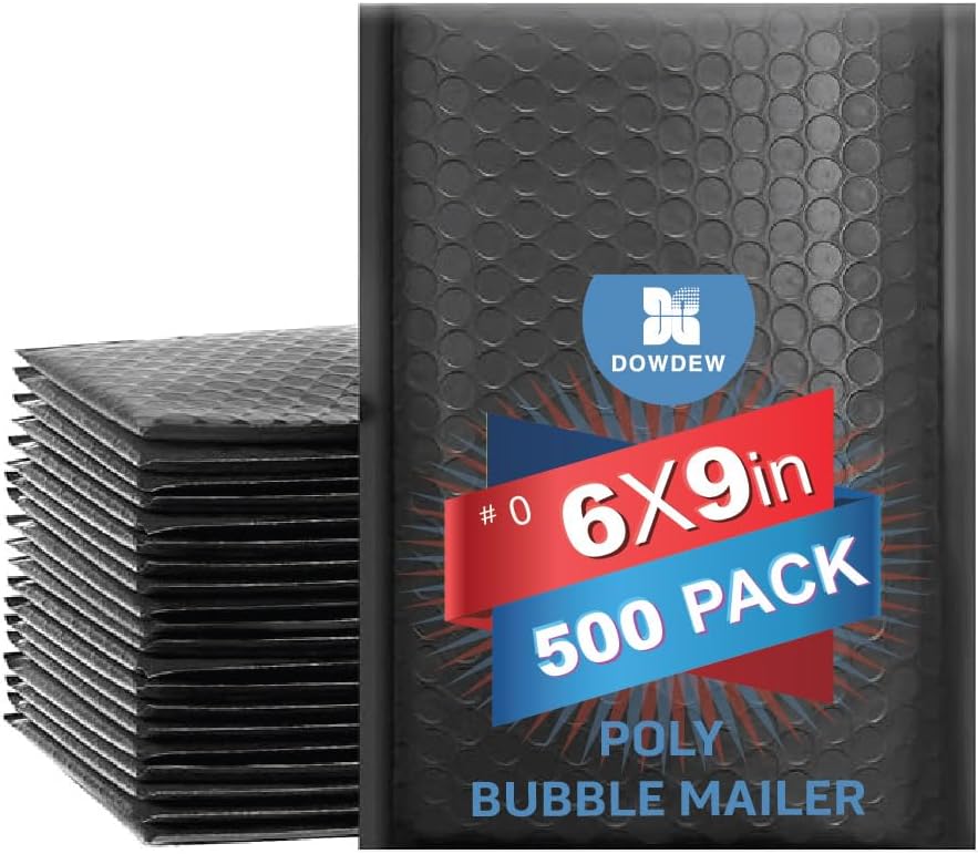 Water Resistant Bubble Envelope Mailers for Secure Shipping
