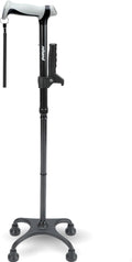 Rehand Quad Cane Walking Cane with Ergonomic Handle - Stable 4-Prong