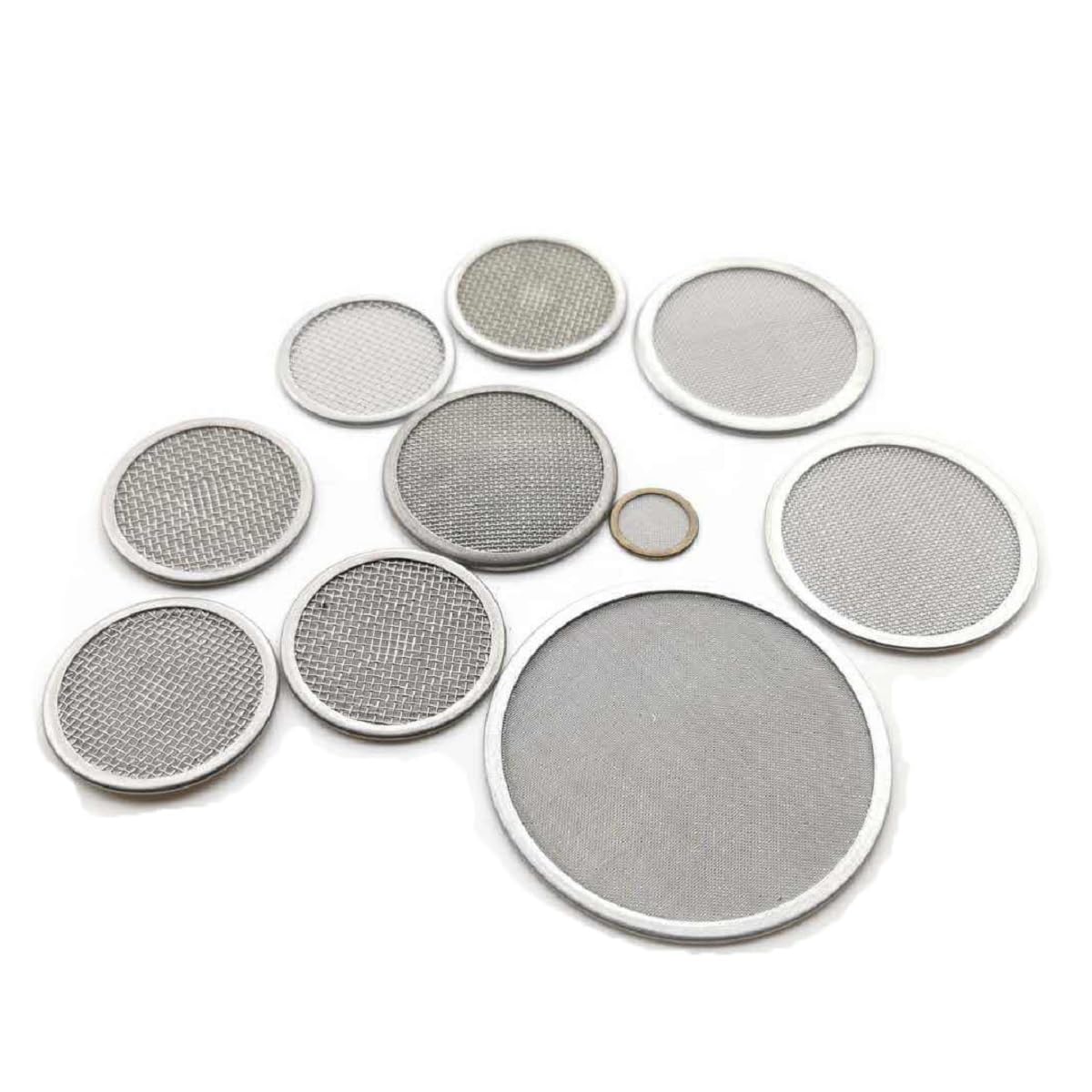 Premium 304 Stainless Steel Mesh Filters - TAMSOI