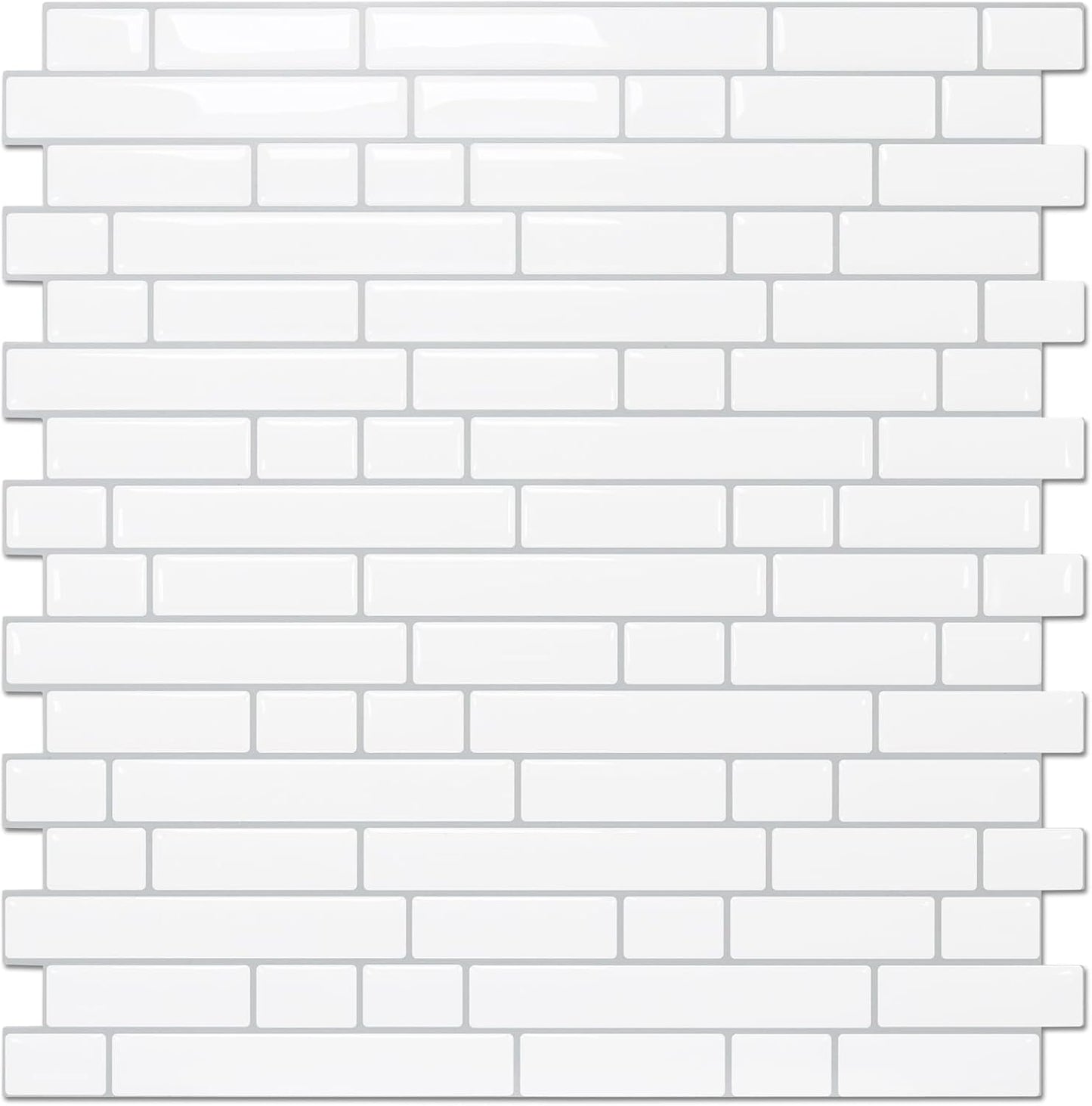 STICKGOO Peel and Stick Backsplash - 3D Self Adhesive Tile