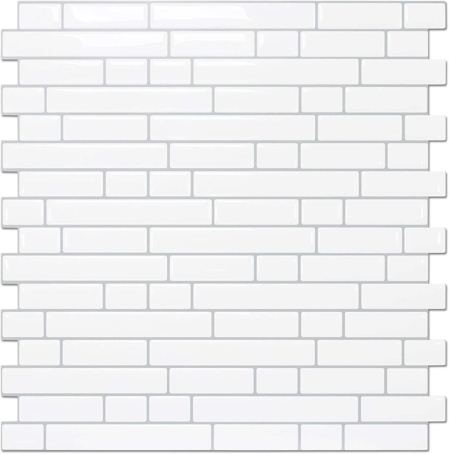 STICKGOO Peel and Stick Backsplash - 3D Self Adhesive Tile