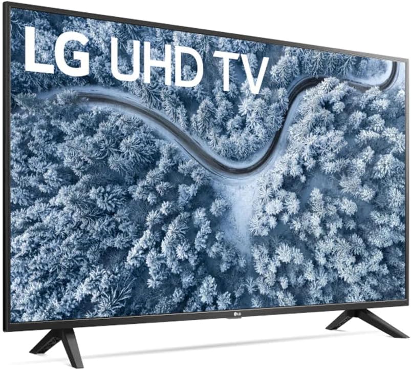 Immerse in Stunning 4K Clarity with LG 55 UHD TV