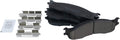 TRQ Front Brake Pads Ceramic Compatible with Dodge Ram Trucks - Direct