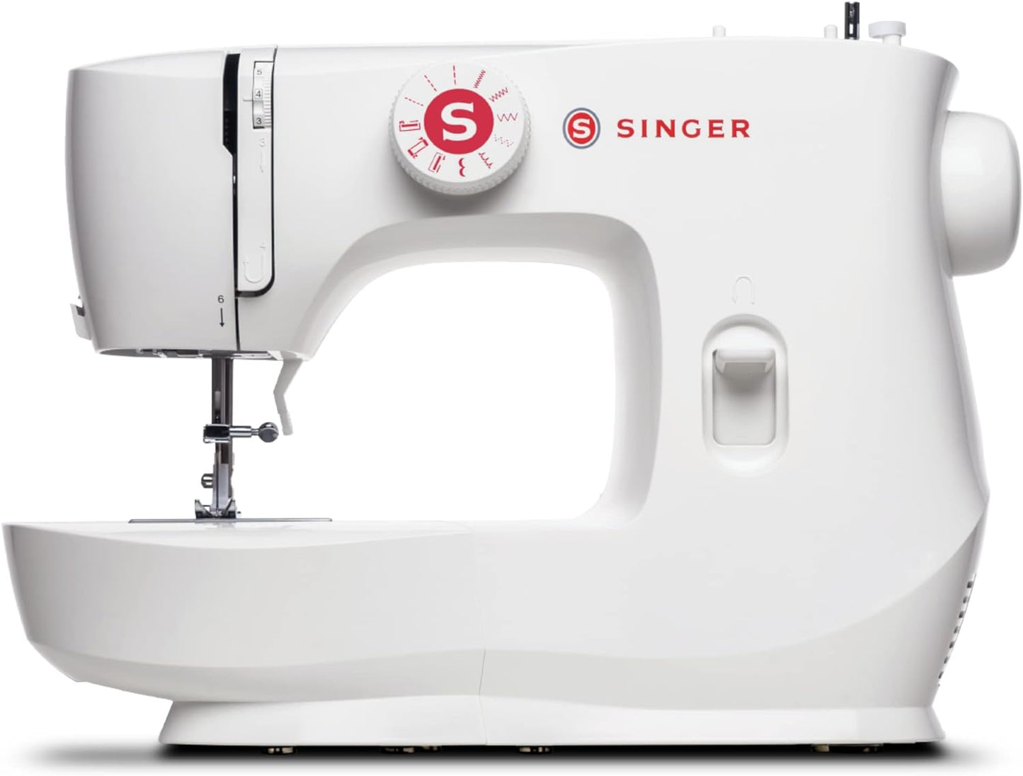 SINGER MX60 Portable Sewing Machine | 57 Stitches, LED Light, Foot Pedal | Ideal for Crafting