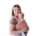 snuggle me Baby Wrap Hands-Free Carrier - Cozy Newborn Wrap