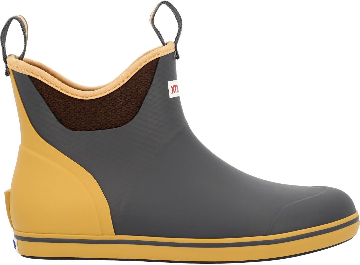 Xtratuf Men's 6 Inch Ankle Deck Boot - Waterproof & Slip-resistant