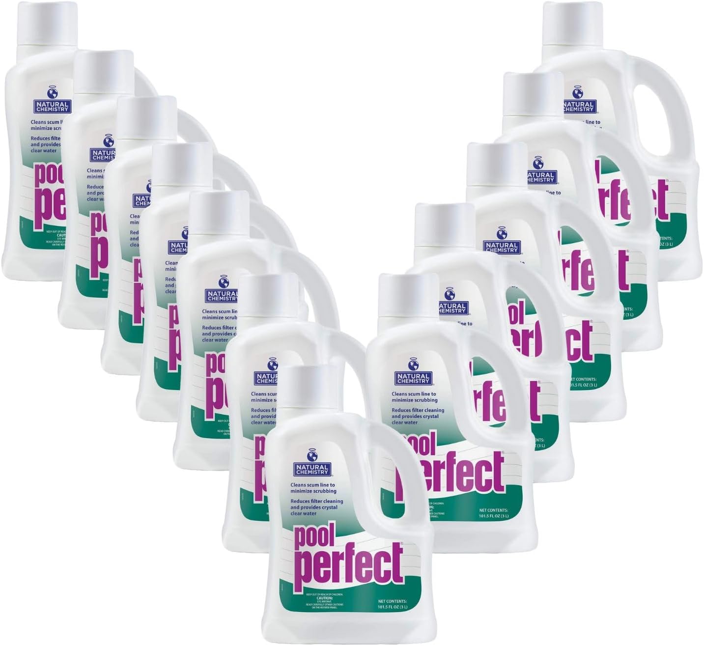 Natural Chemistry Pool Perfect 3-Liter for Clean Pools and Filters