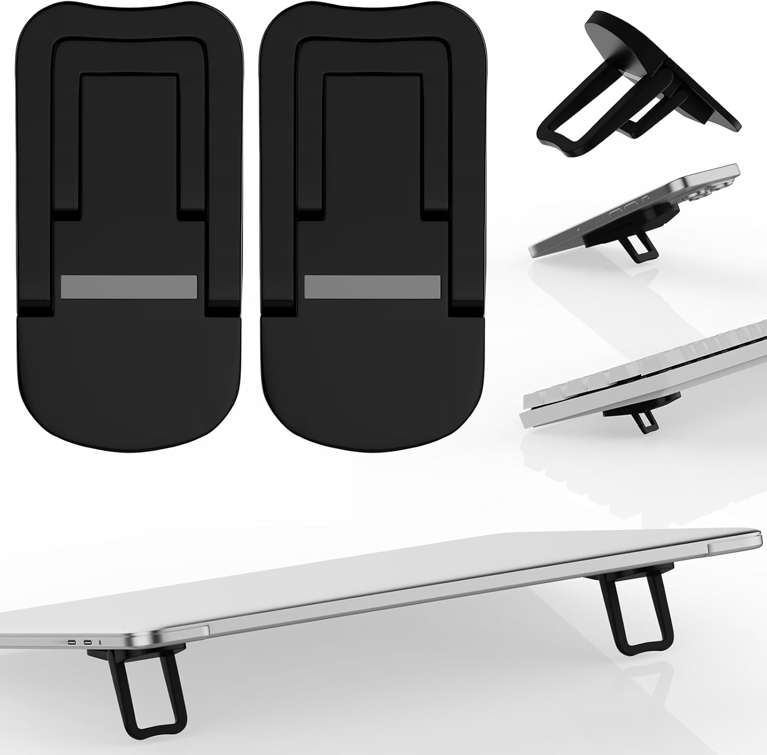 Adjustable Portable Keyboard Riser for Comfortable Typing – GearMustHave