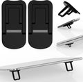 Portable Keyboard Riser 2 PCS - Adjustable Foldable Laptop Stand