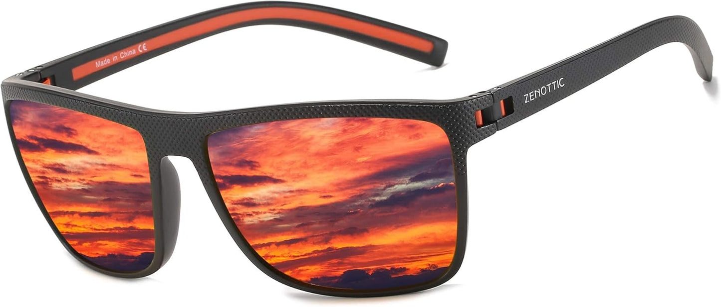 ZENOTTIC Polarized Sunglasses for Men with UV400 Protection