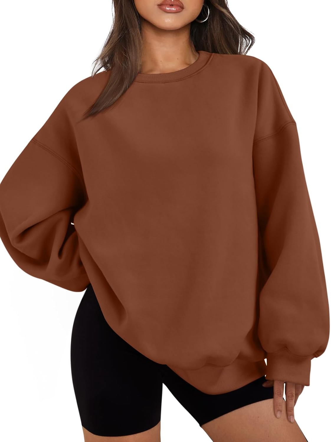 EFAN Womens Oversized Sweatshirts for Cozy Fall Fashion