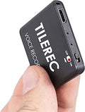 TileRec Slim Voice Activated Recorder - Ultra Thin Portable Recorder