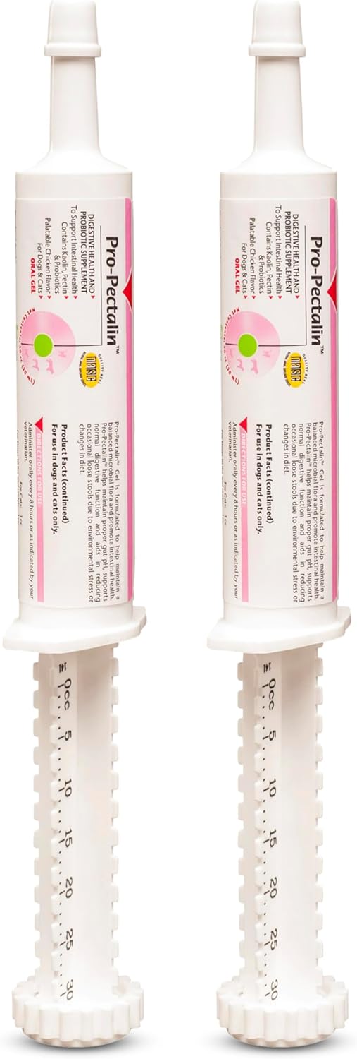 Vetoquinol Pro-Pectalin Oral Paste for Dogs and Cats Relief