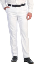 Gioberti Men's Hidden Expandable Waist Dress Pants (Style DKP7)