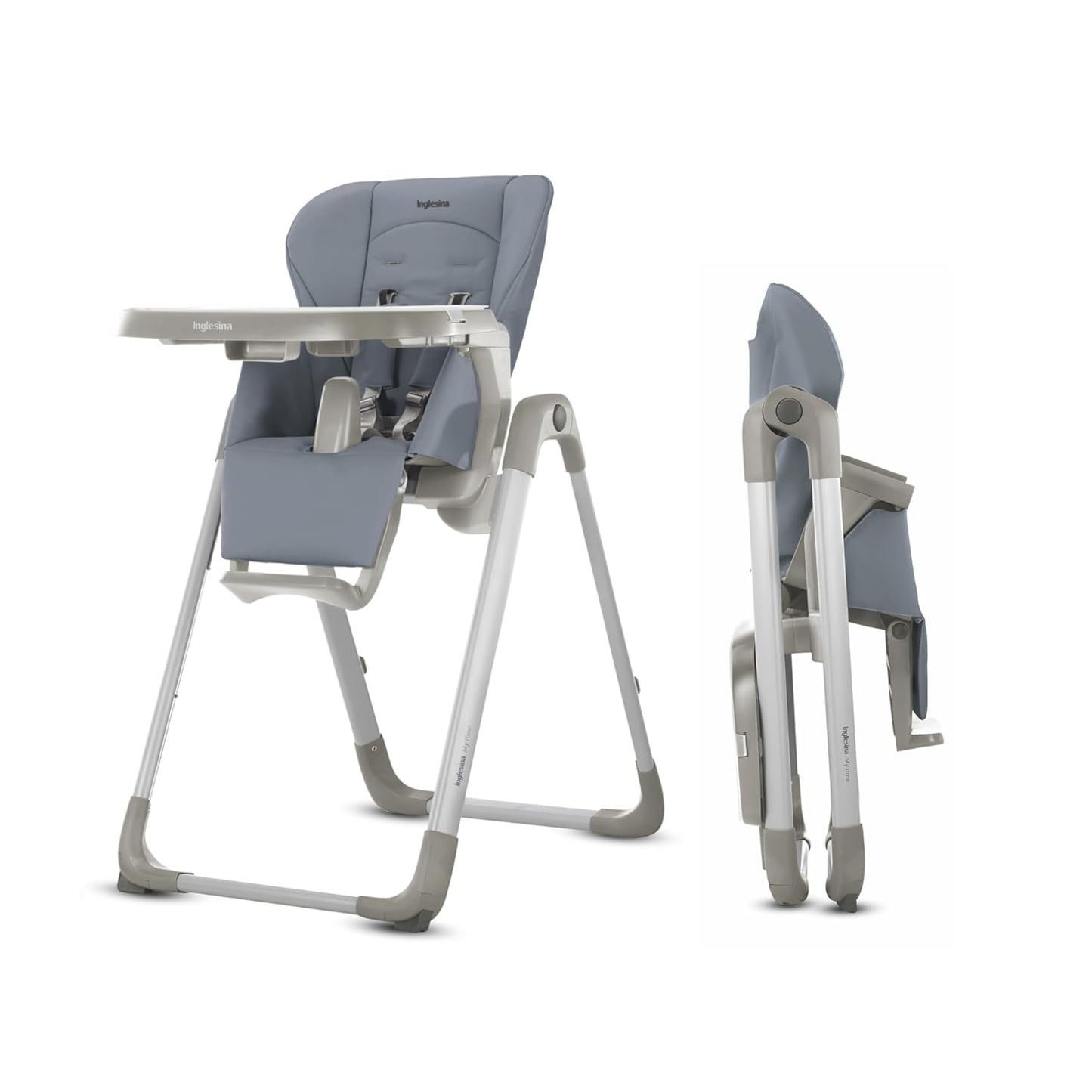 Collapsible Inglesina Highchair for Easy Feeding