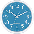 Caysie 16 in Sealed Large Outdoor Clock - Weatherproof Patio Timepiece
