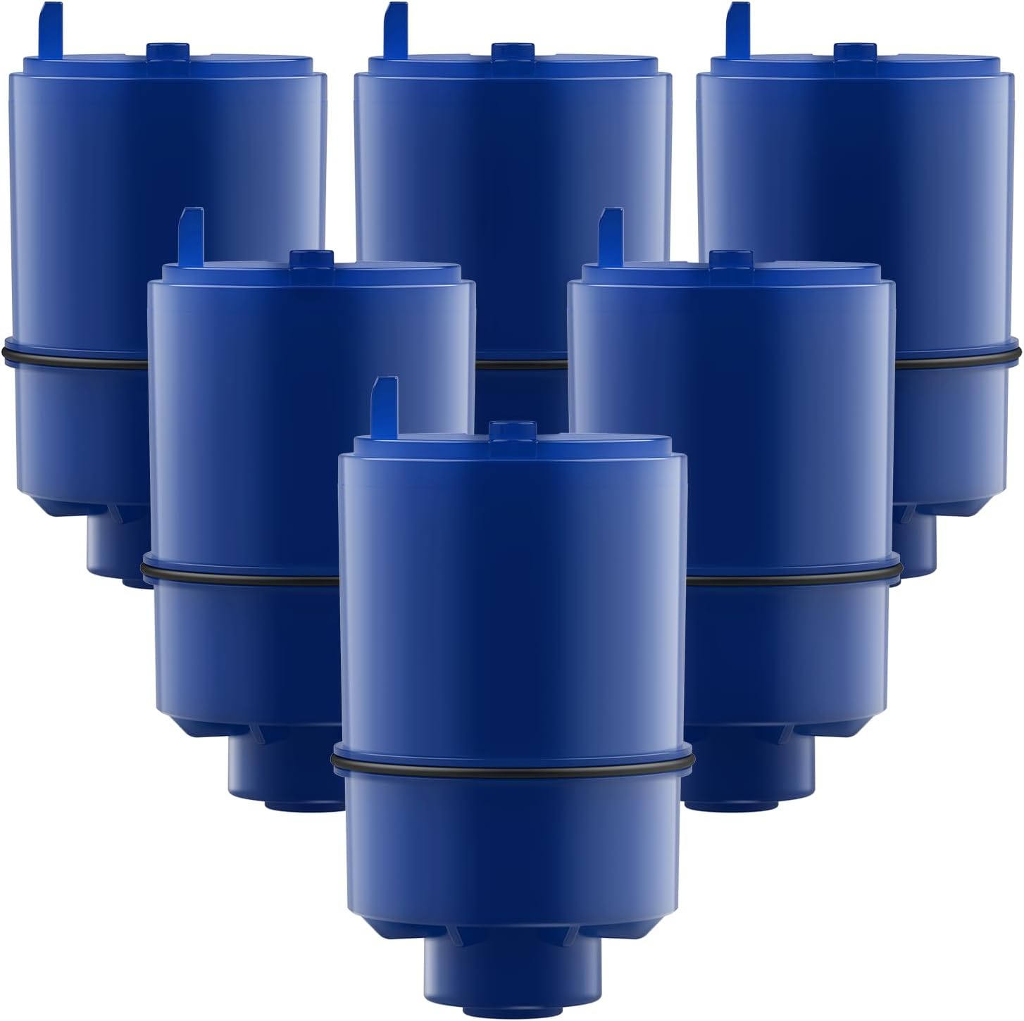 GLACIER FRESH NSF Certified Water Filter for PUR Systems - 6 Pack