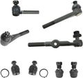 TRQ Front Steering & Suspension Kit 8 Piece Compatible with 1981-1991