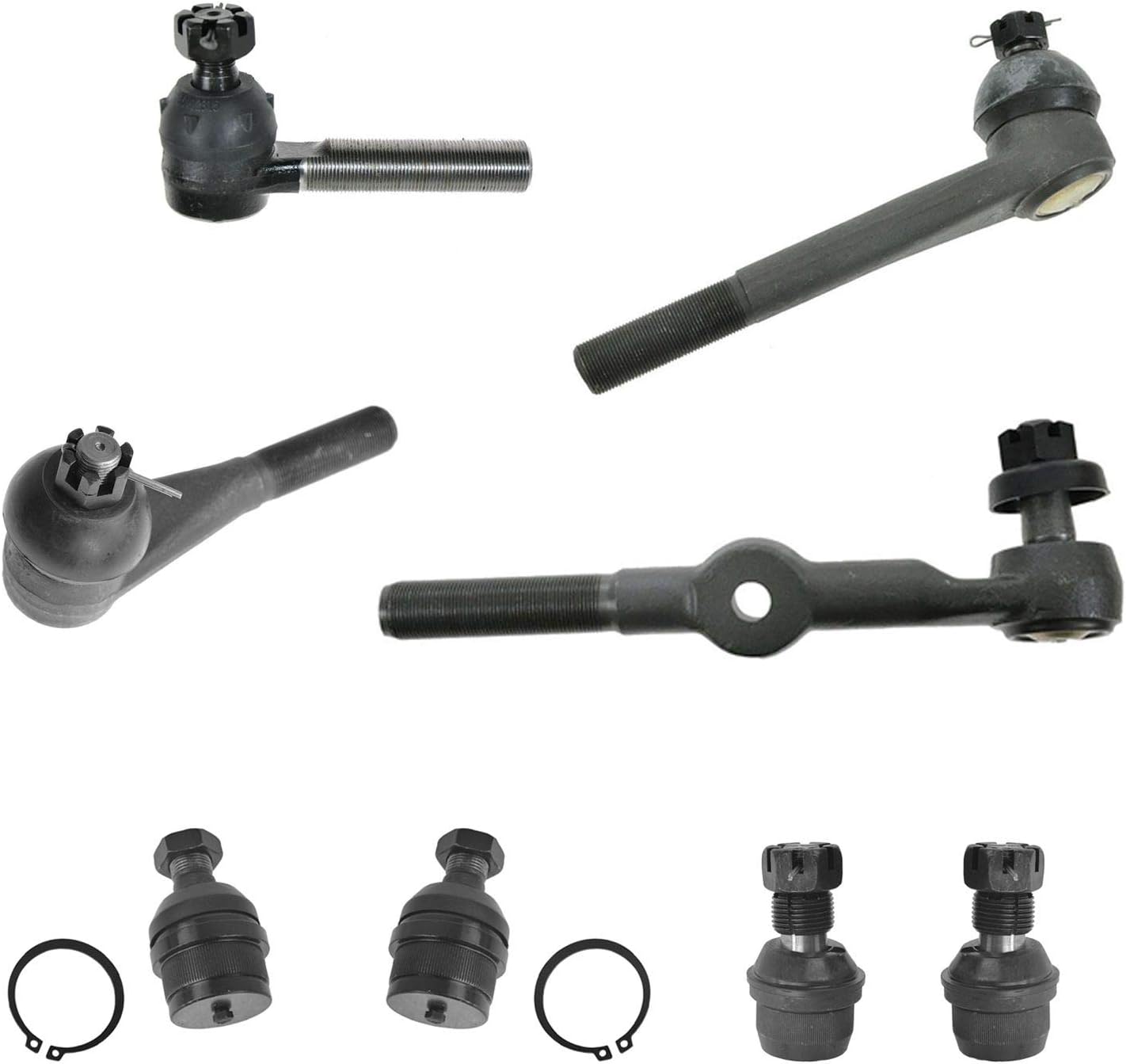 TRQ Front Steering & Suspension Kit for Chevrolet Blazer & GMC