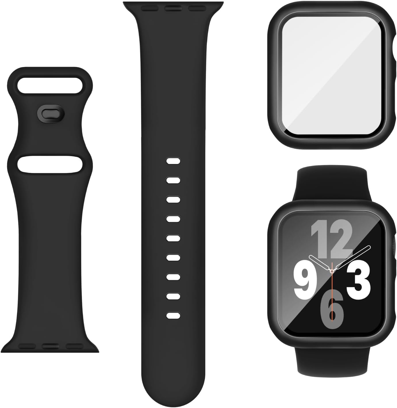 Ultimate Apple Watch Band Bundle - Protection & Style!