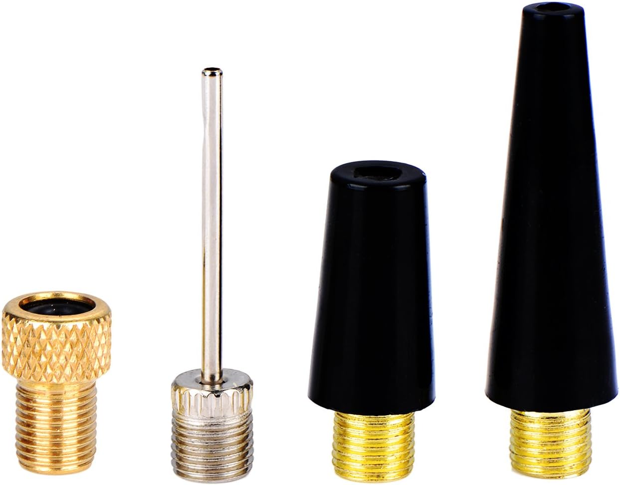Quick Inflate 4pc Ball Pump Needles Kit