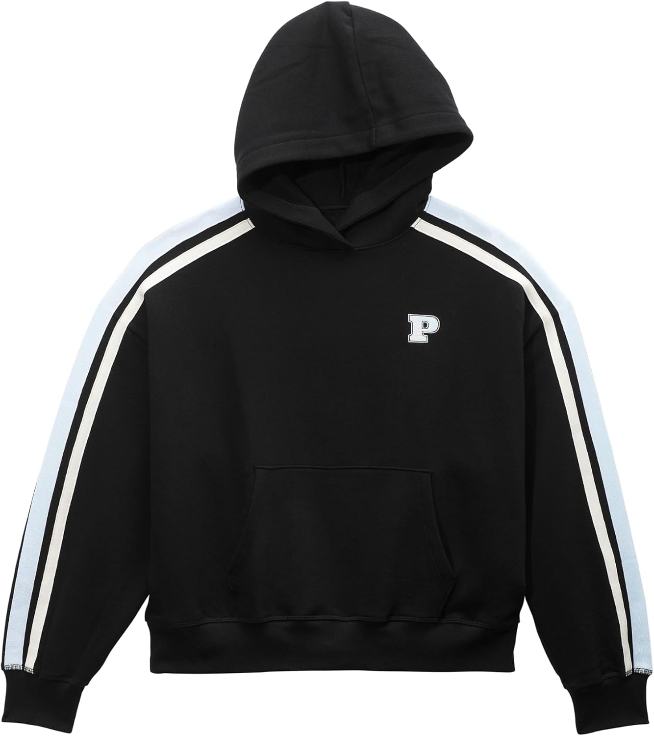PINK Logo Campus Hoodie Sweatshirt for Women - Perfectly Oversized