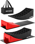 Camper Levelers 2 Pack RV Leveling Blocks Ramp Kit - Stable Dual Axle
