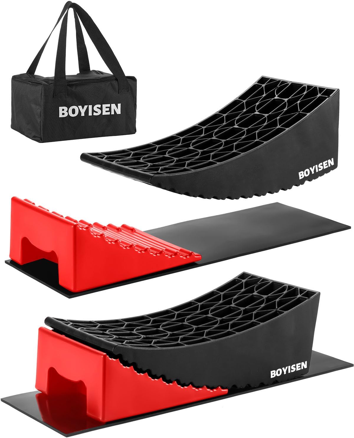 BOYISEN Camper Levelers for RVs - Heavy Duty Leveling Blocks