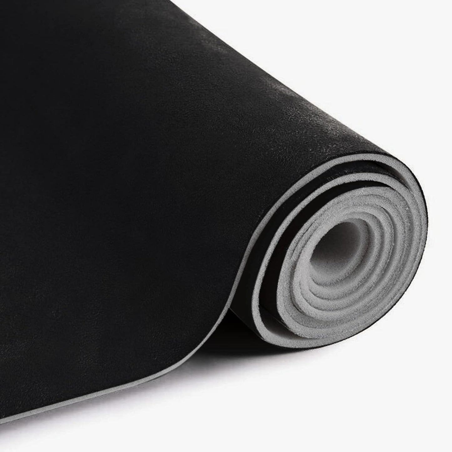 MOTUKA 79in x 60in Black Suede Headliner Fabric for DIY Projects
