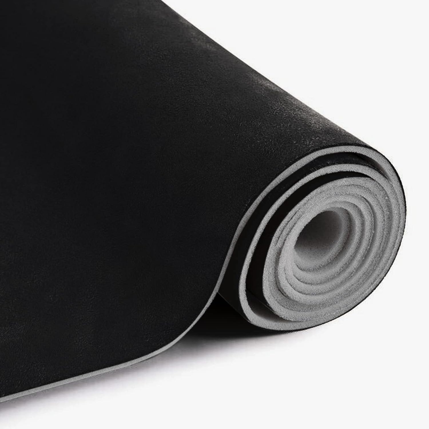 MOTUKA 60in L x 60in W Black Suede Headliner Fabric Review