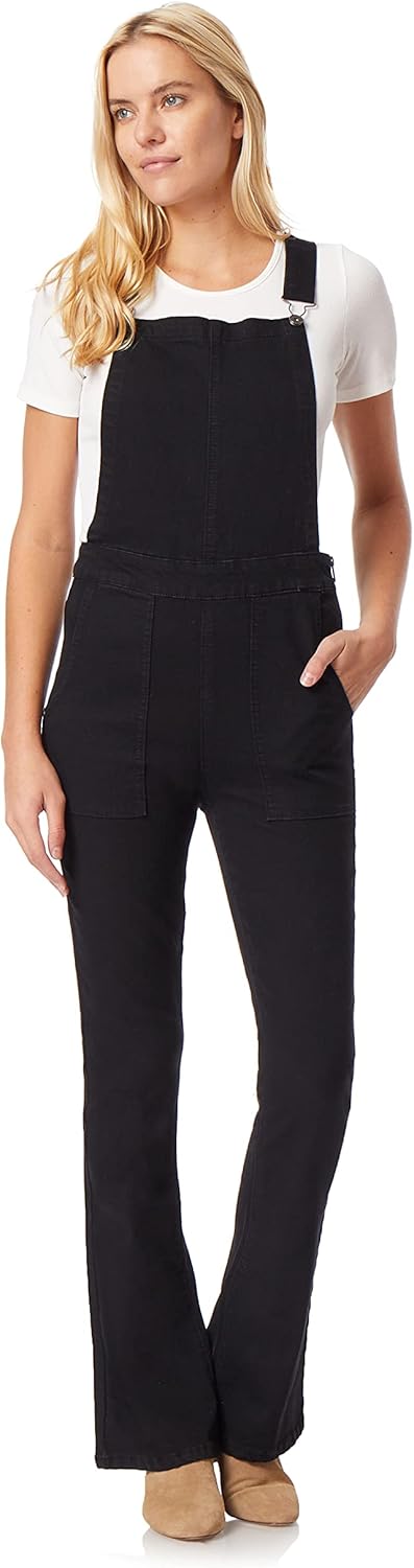 WallFlower Women's Overalls for Juniors - Perfect Fit & Style