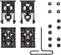 Equipment Locking System Kit Flat Dark Earth Brown - Fast Access