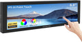8.8 in Mini Touchscreen Stretched Bar Monitor - Portable Secondary