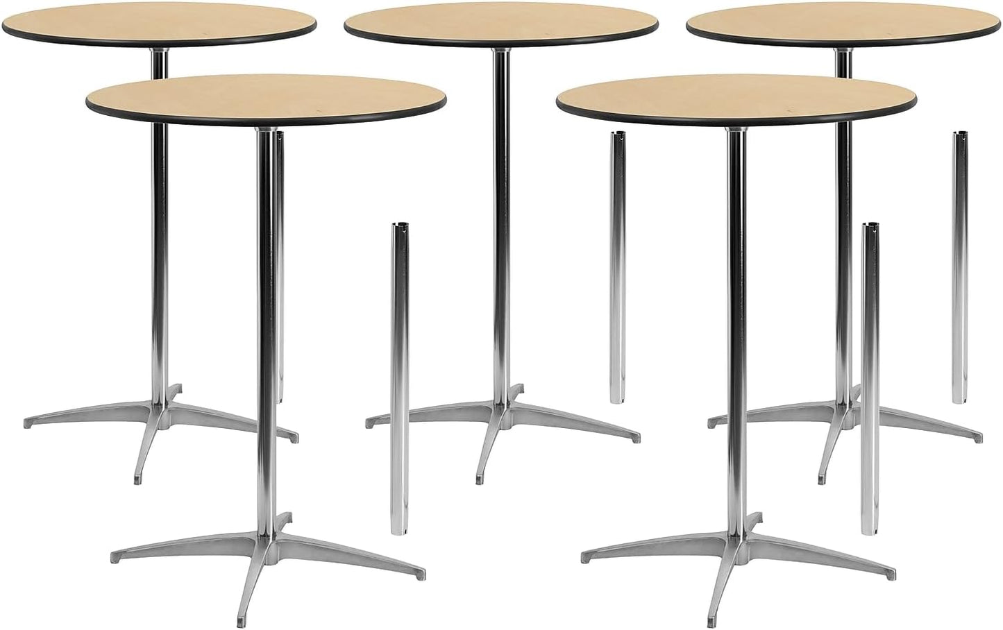 Flash Furniture Birchwood Cocktail Tables - Indoor/Outdoor Ready