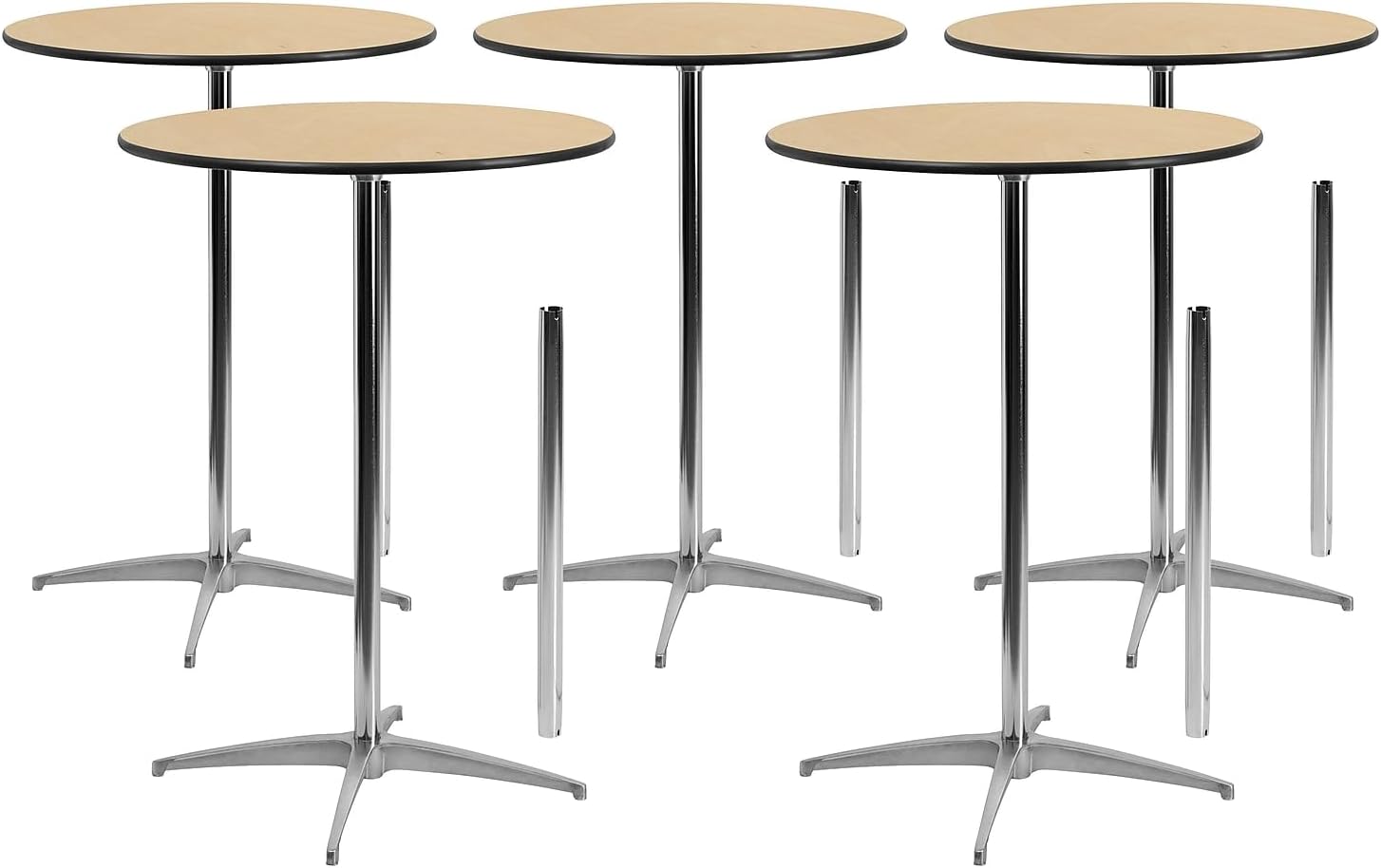 Flash Furniture Birchwood Cocktail Tables - Indoor/Outdoor Ready