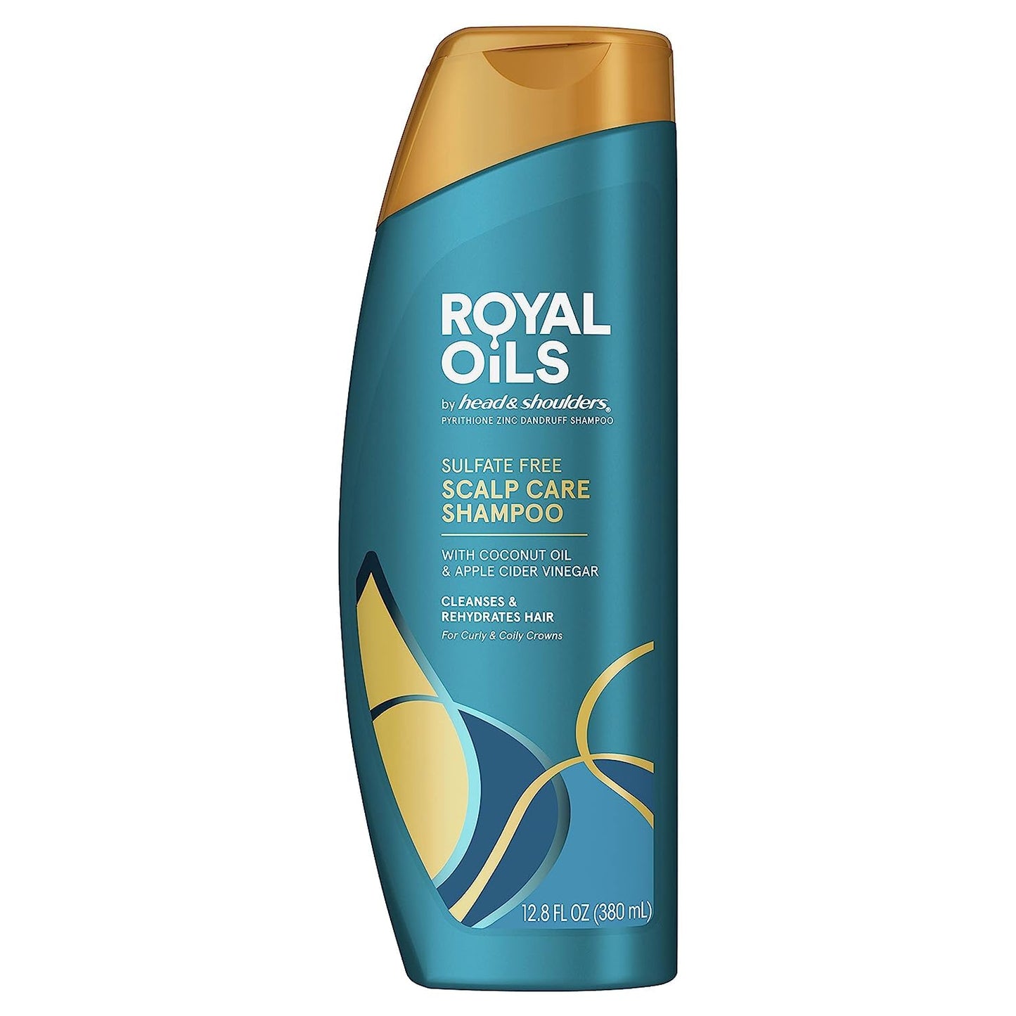 Hydrating Anti-Dandruff Shampoo, Coconut Oil & Apple Cider Vinegar
