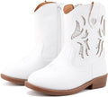Stylish All-Season Cowboy Boots for Toddler Girls