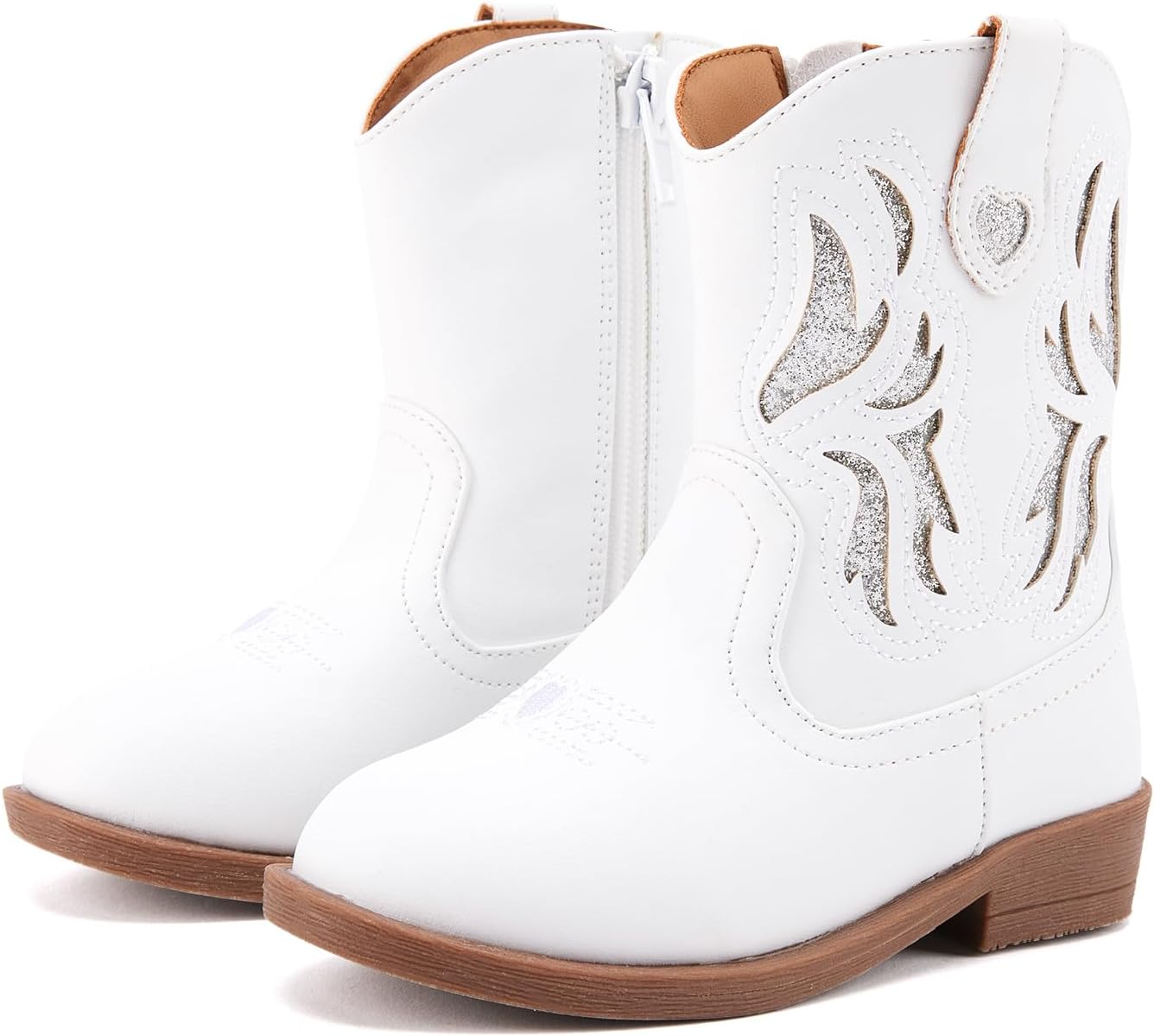 Toddler Girls Cowboy Boots for All Seasons - Stylish Comfort