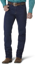 Wrangler Men's Classic Fit Premium Cowboy Cut Jeans for Everyday Wear